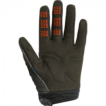 FOX 180 Trev Glove Black Camo Kid