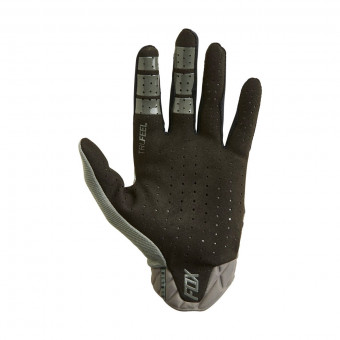FOX Airline Glove Grey Black