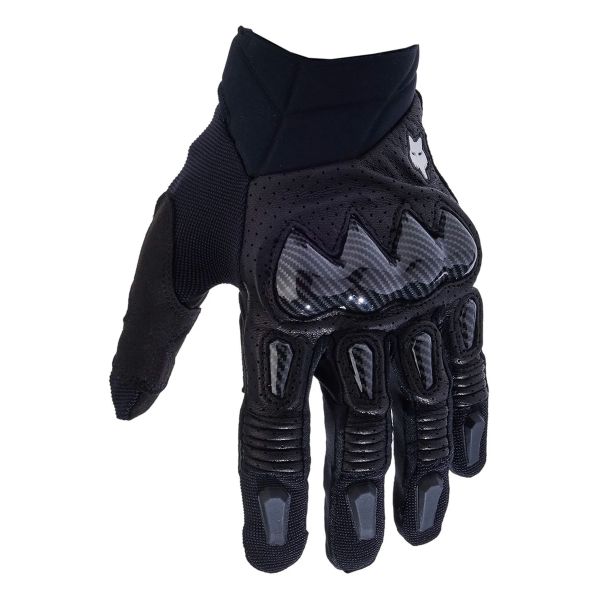 Cross Handschuhe FOX Bomber CE Black 001 Cross Handschuhe FOX Bomber CE Black 001