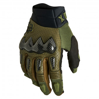 Cross Handschuhe FOX Bomber Glove CE Fat Green