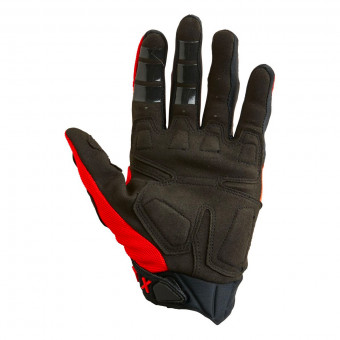 FOX Bomber Glove CE Fluo Red