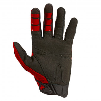 FOX Bomber Glove Flame Red