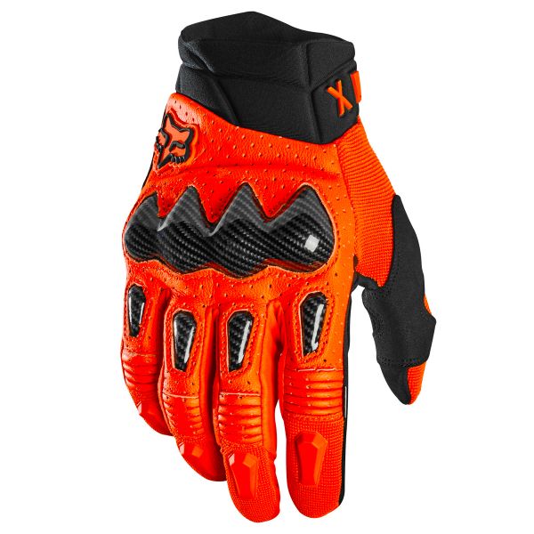 Cross Handschuhe FOX Bomber Glove Fluo Orange