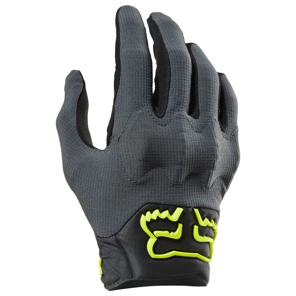 Cross Handschuhe FOX Bomber LT Glove CE Grey Yellow