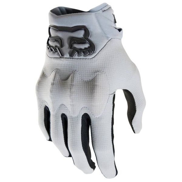 Cross Handschuhe FOX Bomber LT Glove CE Steel Grey