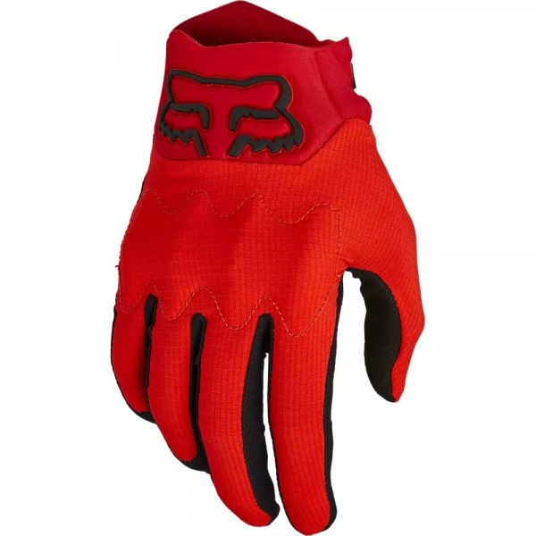 Cross Handschuhe FOX Bomber LT Glove CE Fluo Red Cross Handschuhe FOX Bomber LT Glove CE Fluo Red