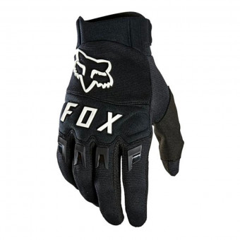 Cross Handschuhe FOX Dirtpaw CE Black White