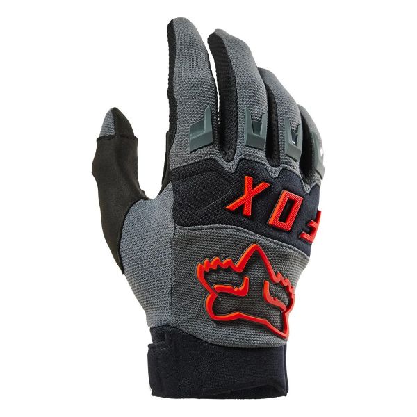 Cross Handschuhe FOX Dirtpaw CE Grey Red