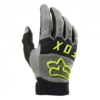 Cross Handschuhe FOX Dirtpaw CE Grey Yellow