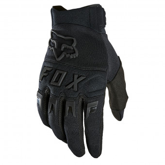 Cross Handschuhe FOX Dirtpaw Glove Black Black