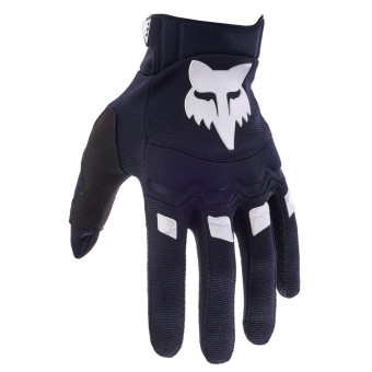 Cross Handschuhe FOX Dirtpaw Glove Black White 001