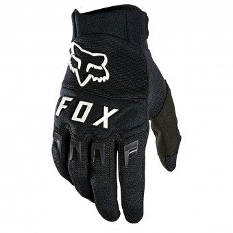 Cross Handschuhe FOX Dirtpaw Glove Black White Cross Handschuhe FOX Dirtpaw Glove Black White