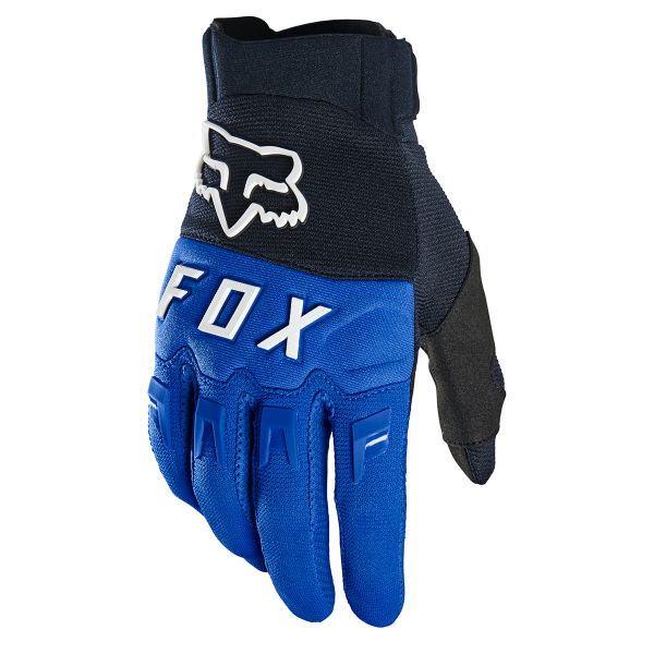Cross Handschuhe FOX Dirtpaw Glove Blue