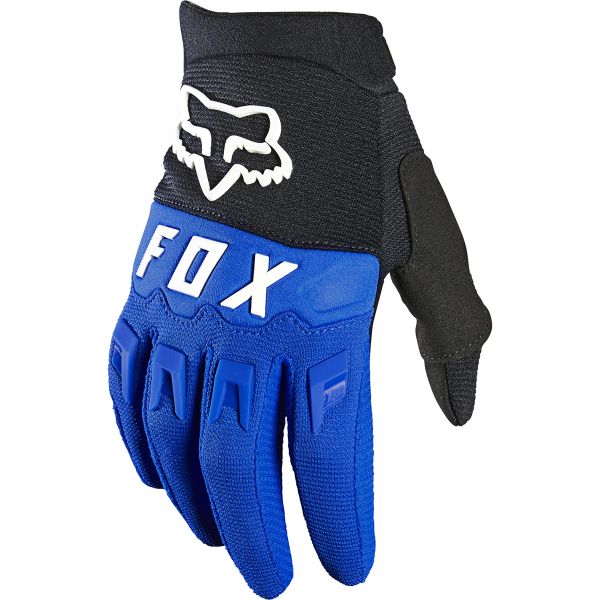 Cross Handschuhe FOX Dirtpaw Glove Blue Kid
