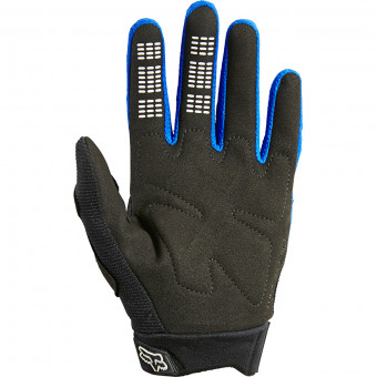 FOX Dirtpaw Glove Blue Kid