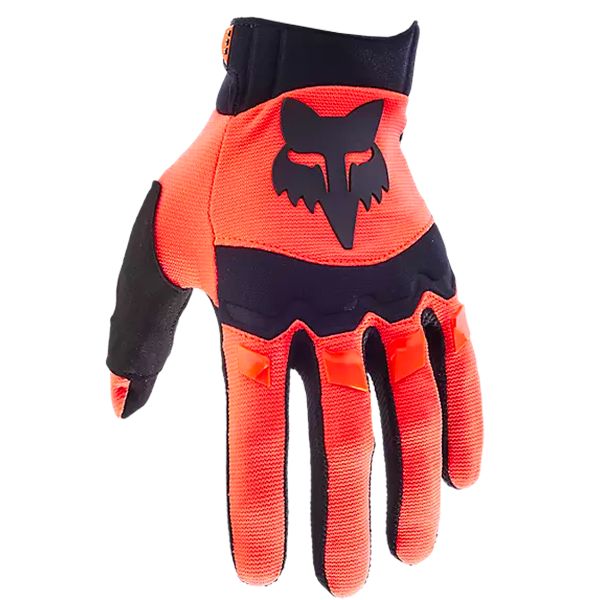 Cross Handschuhe FOX Dirtpaw Glove Flo Orange 824 Cross Handschuhe FOX Dirtpaw Glove Flo Orange 824