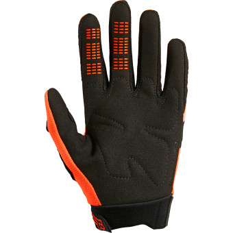 FOX Dirtpaw Glove Fluo Orange Kid