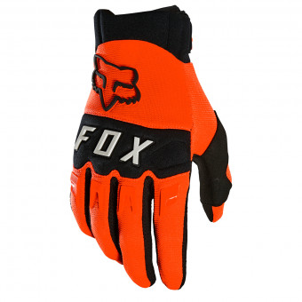 Cross Handschuhe FOX Dirtpaw Glove Fluo Orange
