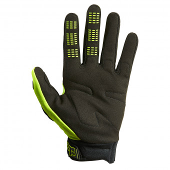 FOX Dirtpaw Glove Fluo Yellow