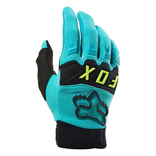 Cross Handschuhe FOX Dirtpaw Glove Teal