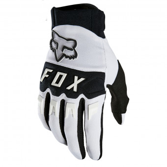 Cross Handschuhe FOX Dirtpaw Glove White