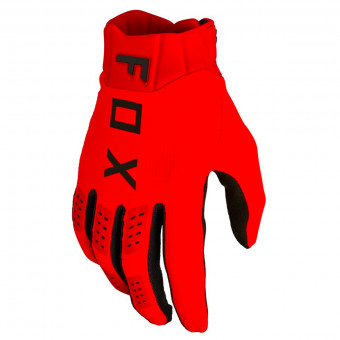Cross Handschuhe FOX Flexair Glove Fluo Red 110