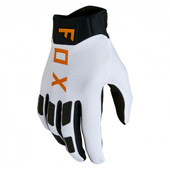 Cross Handschuhe FOX Flexair Glove White Black 058
