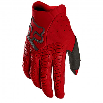 Cross Handschuhe FOX Pawtector Flame Red