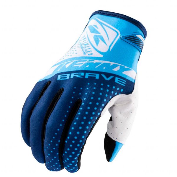 Cross Handschuhe Kenny Brave Blue Gloves
