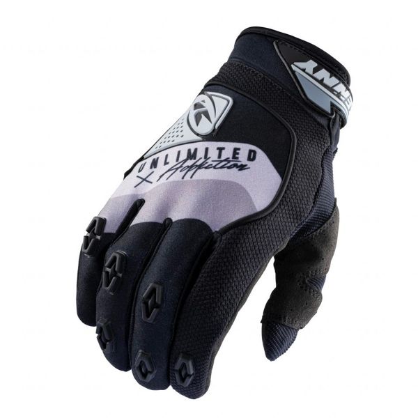 Cross Handschuhe Kenny Safety Black Grey Gloves