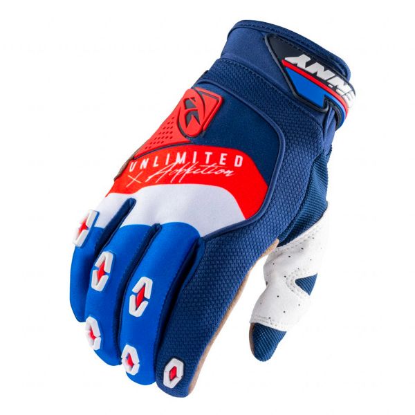 Cross Handschuhe Kenny Safety Navy White Red Gloves
