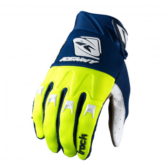 Cross Handschuhe Kenny Track Navy Neon Yellow Gloves Cross Handschuhe Kenny Track Navy Neon Yellow Gloves
