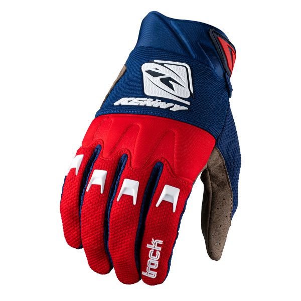 Cross Handschuhe Kenny Track Navy Red Kid Gloves Cross Handschuhe Kenny Track Navy Red Kid Gloves