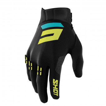 Cross Handschuhe SHOT Aerolite Airflow Glove Lime