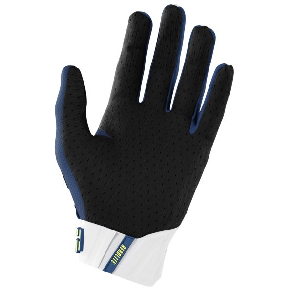SHOT Aerolite Husqvarna Limited Edition 2022 Blue Gloves
