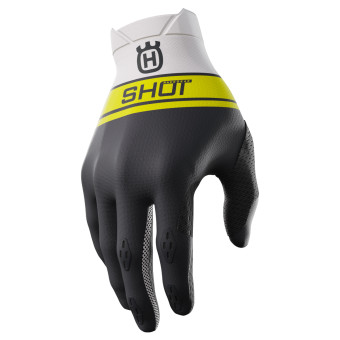 Cross Handschuhe SHOT Aerolite Husqvarna Limited Edition 2024 Black CE