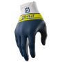 Cross Handschuhe SHOT Aerolite Husqvarna Limited Edition 2024 Blue CE