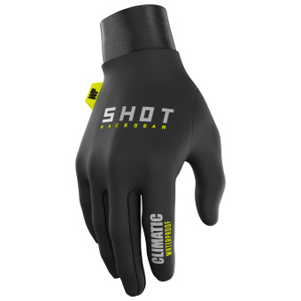 Cross Handschuhe SHOT Climatic Black Neon Yellow