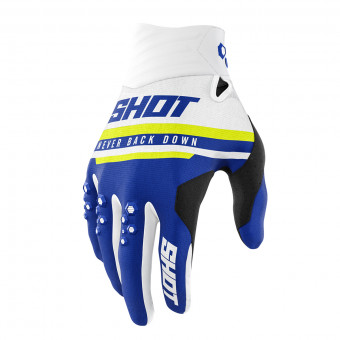 Cross Handschuhe SHOT Contact Shining Glove Navy