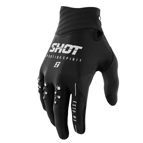 Cross Handschuhe SHOT Contact Spirit Glove Black
