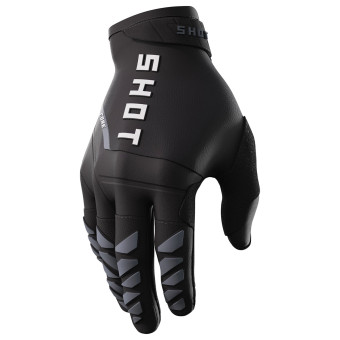 Cross Handschuhe SHOT Core Grey Black