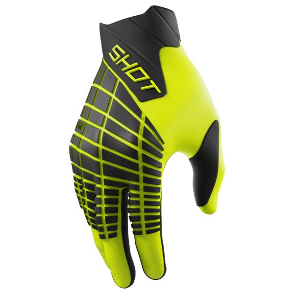 Cross Handschuhe SHOT Core Max Neon Yellow