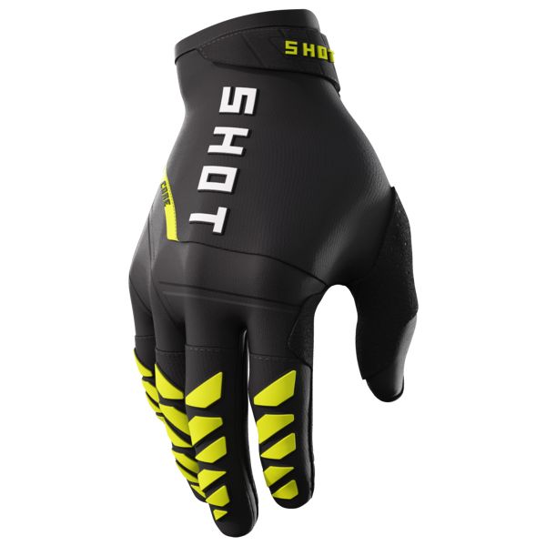 Cross Handschuhe SHOT Core Neon Yellow