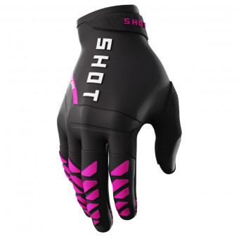 Cross Handschuhe SHOT Core Pink