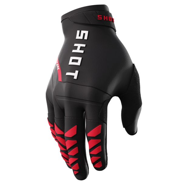 Cross Handschuhe SHOT Core Red