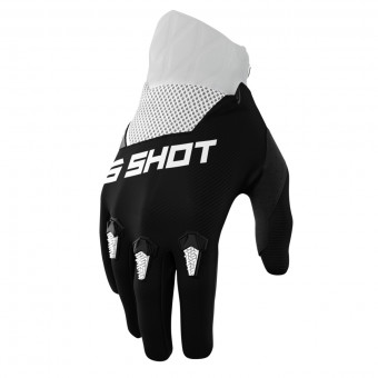 Cross Handschuhe SHOT Devo Black Gloves