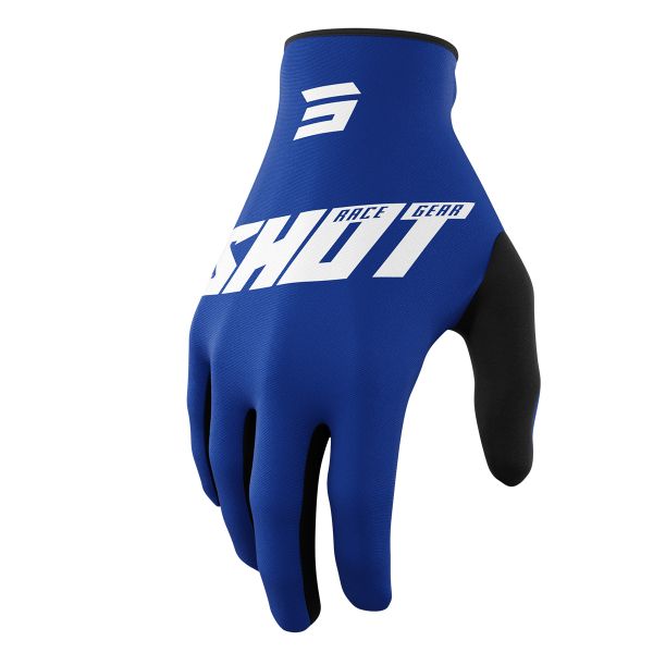 Cross Handschuhe SHOT Devo Raw Blue CE