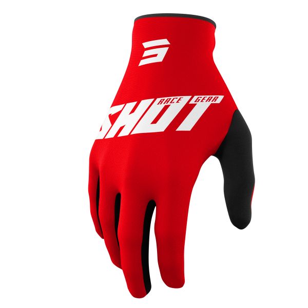 Cross Handschuhe SHOT Devo Raw Red CE