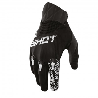 Cross Handschuhe SHOT Devo Slam Glove Black Kid Cross Handschuhe SHOT Devo Slam Glove Black Kid