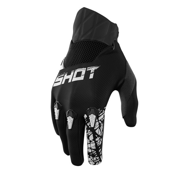 Cross Handschuhe SHOT Devo Slam Glove Black
